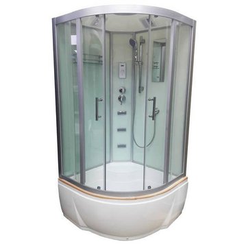 Душевой бокс Veronis BV-5-100 white 100х100х215 ver025 фото