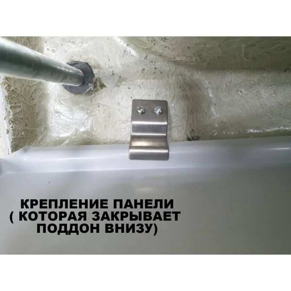 Душевой бокс Atlantis AKL 40P ECO (XL) 90х90х200 без крыши akl003 фото