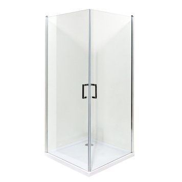 Душевая кабина INSANA DIANA 90x90x195 мелкий квадратный поддон 5 cм dki015 фото