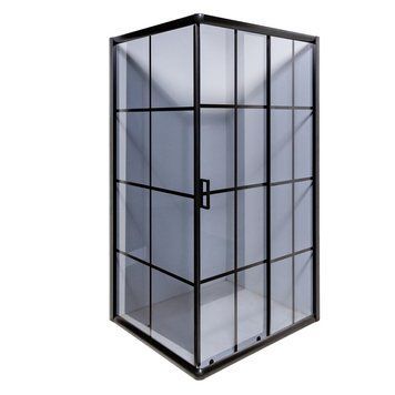 Душевая кабина INSANA DOMINA Clear 100x100x190 ПРОЗРАЧНОЕ СТЕКЛО без поддона dki002 фото